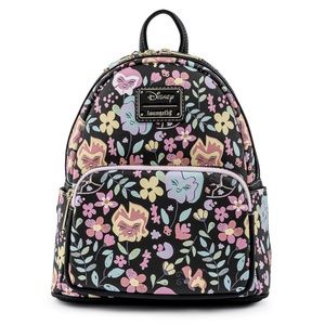 Loungefly Disney Alice in Wonderland Floral Mini Backpack Rare Find!